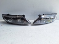 KIA OPTIMA III LIFT 13-16 light left XENON + LED UK