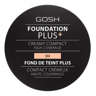 Gosh Foundation Plus Podkład W Kompakcie 004