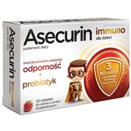 Asecurin Immuno pre deti probiotikum na imunitu posilnenie 30x