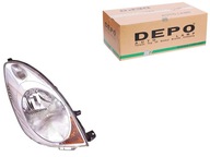 DEPO REFLEKTOR LAMPA PRZEDNIA NISSAN NOTE 1.4 (E11