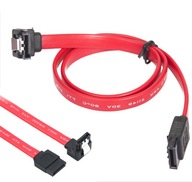 KABEL KĄTOWY HDD SATA III 3,6 GB/S 40 CM AK121D