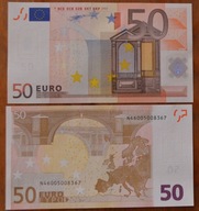Austria 2002 - 50 euro -Pierwszej Generacji .