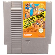 Donkey Kong Classic Nintendo NES hra s protiprachovým krytom #1