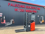 Paleciak elektryczny Linde 340 cm 1400 kg D 14 Sp wózek sztaplarka