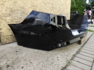 FORD MONDEO MK5 V sedan HB 2015- bumper rear