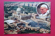 Papież JAN PAWEŁ II #2856# papiestwo, Watykan