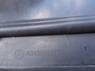 CHROM grille MERCEDES EQA W243