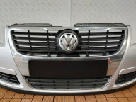 VW PASSAT B6 05-10 Frontstoßstange komplet vorne Farbe LA7W OE