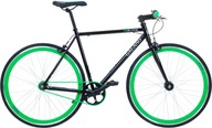 Bicykel Ostré Koleso Univerzálne 28 Singlespeed Pivoty Mestské Dámske Pánske