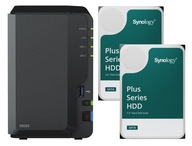 Synology DS223 2GB + 2x 4TB Synology Plus HAT3300
