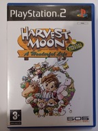 Harvest Moon A Wonderful Life, Playstation 2 PS2