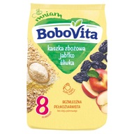 Bobovita Cereálna kaša Jablko Slivka Po 8. mesiaci 180 G