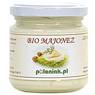 Majonez jajeczny bio 180 ml poloniak