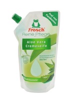 Frosch, Zestaw uzupełniający mydła w płynie, aloes, 500 ml