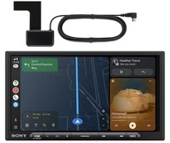 Sony XAV-AX4050 Radio samochodowe 2DIN Android Auto CarPlay + antena DAB