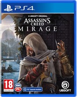 Assassin's Creed Mirage PL (PS4)