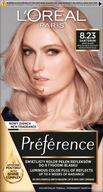 L Oreal Recital 8.23 Farba do włosów Różowy blond