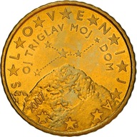 Słowenia, 50 Euro Cent, 2007, Vantaa, MS(64), Mosi