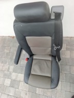 VW T5 T6 MULTIVAN Sitz drehend DRUGI/TRZECI RZAD Leder