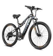 E-bike PASELEC GS9 500W 48V 13Ah 45KM/h 70KM čierny