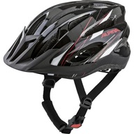 Kask rowerowy Alpina Mtb17 Black-White-Red 54-58