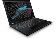 Notebook Lenovo ThinkPad P51 15,6 " Intel Xeon 16 GB / 1000 GB čierny