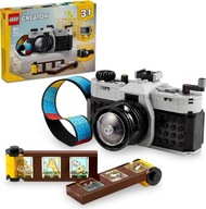 KLOCKI LEGO CREATOR 31147 APARAT W STYLU RETRO KAMERA TELEWIZOR 3 W 1 NOWE