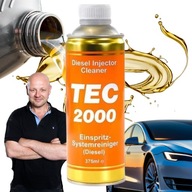 ŚRODEK PREPARAT DO CZYSZCZENIA WTRYSKÓW DIESLA TEC2000 DIC MOCNY 375 ML