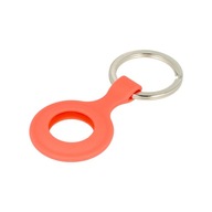 Kľúčenka oranžová silikónové puzdro pre airtag rukoväť puzdro batožina