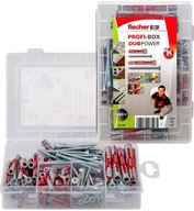 Beton tipli készlet dobozban Fischer DuoPower Profi-box 150db
