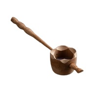 Bambusové sitko na čaj Kuchynské náradie Čajový filter na voľný čaj 18,4 cm x 4,2 cm