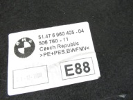 Insonorizzazione izolacja pavimento BMW e88