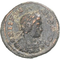 Moneta, Crispus, Fraction Æ, 317-326, Lugdunum, VF