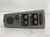 BMW E65 LIFT PANEL window control switch left front 6943057