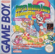 Super Mario Land 2 6 Golden Coins - NINTENDO GAME BOY GB PAL PUDEŁKO