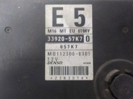 SUZUKI SX4 (EY, GY) computer control unit 33920-57K7 MB112300-8301 E5