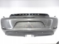 PORSCHE 718 BOXSTER / CAYMAN 982 bumper + SPOILER / diffuser + cap rear part