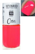 CARLA HYBRID EFFECT lakier bez lampy UV 604 neonowy róż