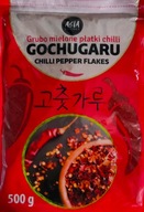 Gochugarská paprika 500g chilli vločky