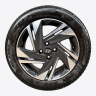 kola gumy disky HYUNDAI BAYON MICHELIN 195/55/16" 5MM letne