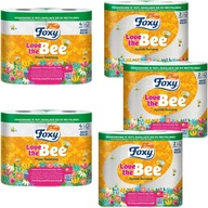 Toaletný papier Kuchynský papier FOXY Bee MAXI Silný Balík XL