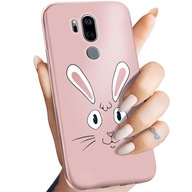 ETUI DO LG G7 / G7 THINQ WZORY KRÓLIK ZAJĄC BUNNY OBUDOWA POKROWIEC CASE