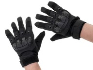 Taktické rukavice vojenská ochrana členkov XL čierne