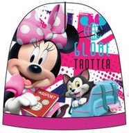 Ciepła czapka dziewczęca Minnie Mouse - Disney - różowa 54