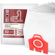 10 x SÁČKY DO VYSÁVAČA MIELE HyClean 3D Efficiency J Syntetické VRECKÁ G9