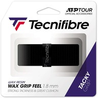 Základný obal Tecnifibre Wax Grip Feel 1,8 black