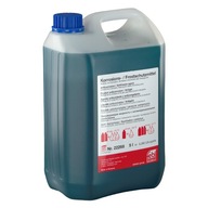 Płyn do chłodnic 5L niebieski jakość G11 koncentra
