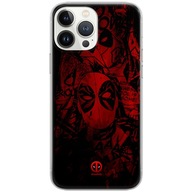 Puzdro Marvel pre Apple IPHONE 12 / 12 PRO Plná potlač Deadpool 001