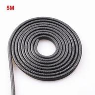 5M Car Door Anti Collision Strip with Steel Disc Bumper Trim Edge Sc~52408