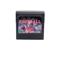 Joe Montana Football Sega Game Gear, Master System